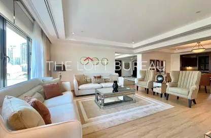 تاون هاوس - 3 غرف نوم - 4 حمامات للايجار في طريق بورتو الشرقي - بورتو أرابيا - جزيرة اللؤلؤة - الدوحة