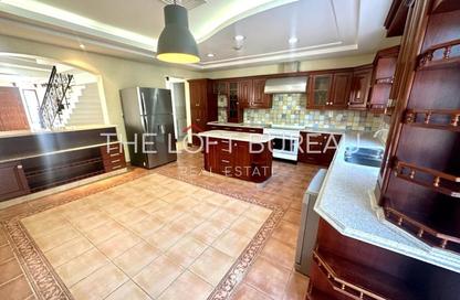 Villa - 4 Bedrooms - 6 Bathrooms for rent in West Bay Lagoon Villas - West Bay Lagoon - West Bay Lagoon - Doha