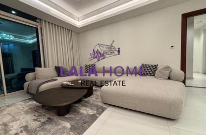 Apartment - 1 - 2 for rent in Crystal Residence - Gewan Island - The Pearl Island - Doha