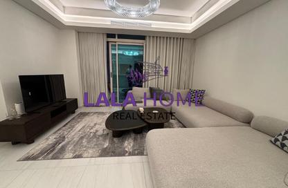 Apartment - 1 - 2 for rent in Crystal Residence - Gewan Island - The Pearl Island - Doha