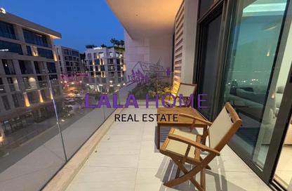 Apartment - 1 - 2 for rent in Crystal Residence - Gewan Island - The Pearl Island - Doha