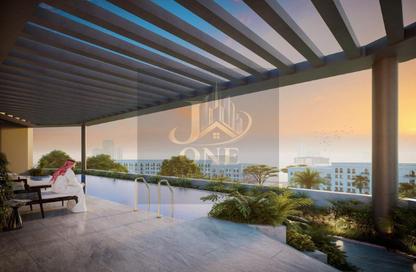 Apartment - 1 Bedroom - 2 Bathrooms for sale in Barwa Hills - Lusail Apartment - 1 Bedroom - 2 Bathrooms for sale in Barwa Hills - Lusail