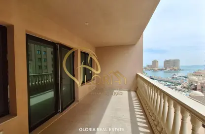 Apartment - 3 Bedrooms - 4 Bathrooms for rent in East Porto Drive - Porto Arabia - The Pearl Island - Doha