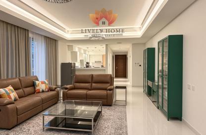 Apartment - 1 - 2 for rent in Crystal Residence - Gewan Island - The Pearl Island - Doha