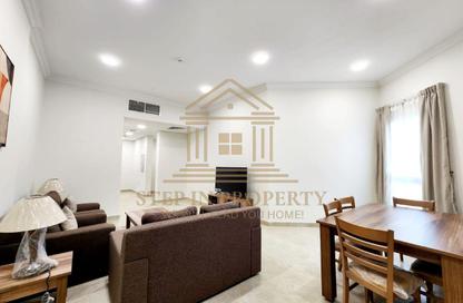 Apartment - 2 Bedrooms - 2 Bathrooms for rent in Al Waab Street - Al Waab - Doha