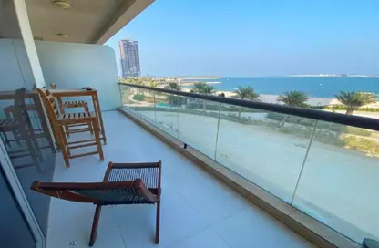 Apartment - 1 Bedroom - 2 Bathrooms for rent in Burj DAMAC Waterfront - Waterfront Residential - The Waterfront - Lusail