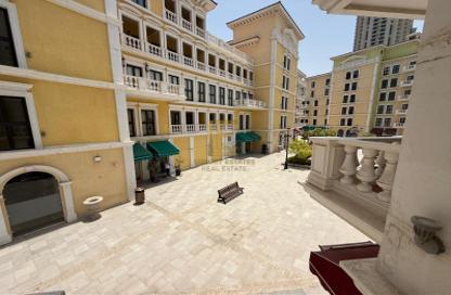 Apartment - 3 Bedrooms - 4 Bathrooms for sale in Mercato - Qanat Quartier - The Pearl Island - Doha