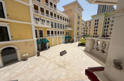 Apartment - 3 Bedrooms - 4 Bathrooms for sale in Mercato - Qanat Quartier - The Pearl Island - Doha Apartment - 3 Bedrooms - 4 Bathrooms for sale in Mercato - Qanat Quartier - The Pearl Island - Doha