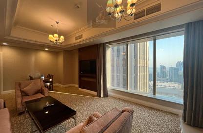 Hotel Apartments - 1 Bedroom - 2 Bathrooms for rent in West Bay Tower - West Bay - West Bay - Doha Hotel Apartments - 1 Bedroom - 2 Bathrooms for rent in West Bay Tower - West Bay - West Bay - Doha