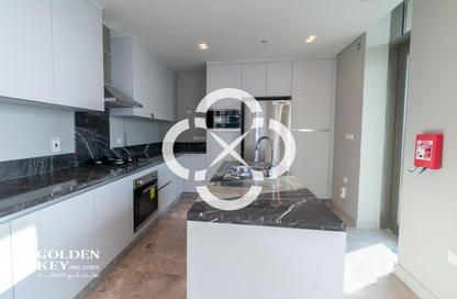 Apartment - 2 Bedrooms - 3 Bathrooms for sale in Seef Lusail Tower 1 - Seef Lusail - Lusail City - Lusail