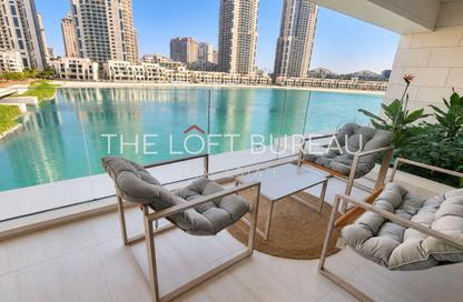 Apartment - 1 - 2 for rent in Crystal Residence - Gewan Island - The Pearl Island - Doha