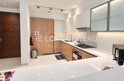Apartment - 1 - 2 for rent in Crystal Residence - Gewan Island - The Pearl Island - Doha