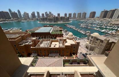 Apartment - Studio - 1 for rent in East Porto Drive - Porto Arabia - The Pearl Island - Doha