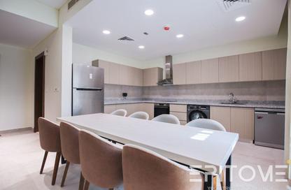 Apartment - 3 Bedrooms - 3 Bathrooms for rent in Giardino Apartments - The Pearl Island - Doha
