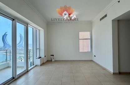 Apartment - 3 - 3 for rent in Marina Tower 07 - Marina District - Lusail Apartment - 3 - 3 for rent in Marina Tower 07 - Marina District - Lusail
