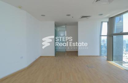 Office Space - Studio - 1 for rent in West Bay Tower - West Bay - West Bay - Doha