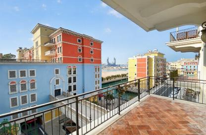 Apartment - 1 Bedroom - 2 Bathrooms for rent in Marine - Qanat Quartier - The Pearl Island - Doha