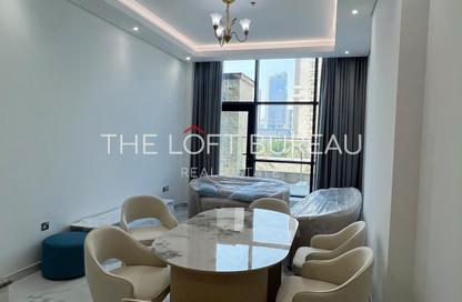 Apartment - 2 - 2 for rent in Lusail Marina Heights - Marina District - Lusail
