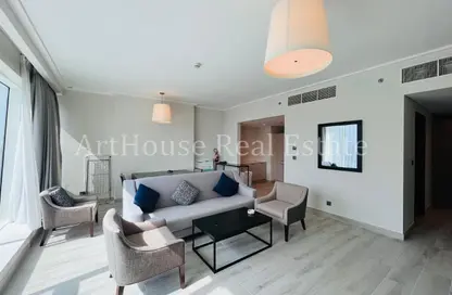 Apartment - 1 Bedroom - 2 Bathrooms for rent in West Bay - West Bay - Doha
