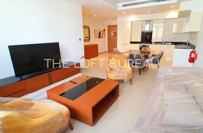 شقة - غرفة نوم - 2 حمامات للايجار في لوسيل ريسيدينس - منطقة المارينا - الوسيل