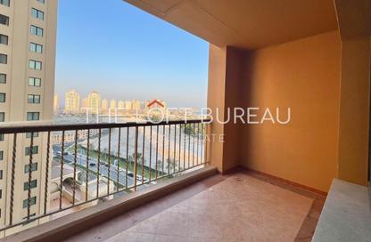Apartment - 1 - 2 for rent in West Porto Drive - Porto Arabia - The Pearl Island - Doha