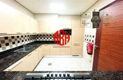 Apartment - 1 Bedroom - 2 Bathrooms for rent in Milan - Fox Hills - Fox Hills - Lusail