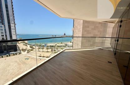 Apartment - 2 Bedrooms - 3 Bathrooms for rent in JMJ Waterfront Residences - Waterfront Residential - The Waterfront - Lusail