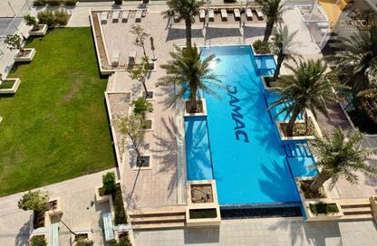 Apartment - 1 Bedroom - 2 Bathrooms for rent in JMJ Waterfront Residences - Waterfront Residential - The Waterfront - Lusail