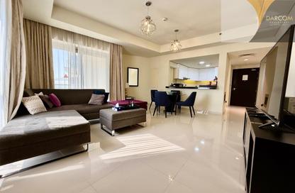 Apartment - 1 Bedroom - 2 Bathrooms for rent in JMJ Waterfront Residences - Waterfront Residential - The Waterfront - Lusail