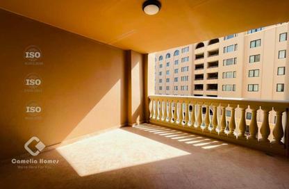 Apartment - 1 - 2 for rent in West Porto Drive - Porto Arabia - The Pearl Island - Doha
