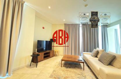 Apartment - 1 Bedroom - 2 Bathrooms for rent in Msheireb Galleria - Msheireb Downtown Doha - Doha