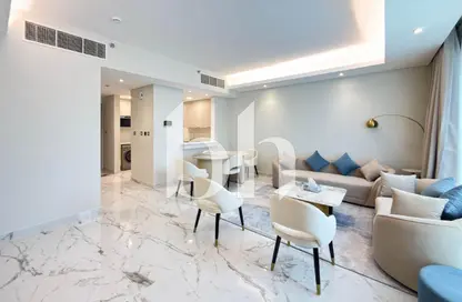 Apartment - 2 Bedrooms - 3 Bathrooms for rent in Lusail Residence - Marina District - Lusail