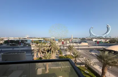 شقة - غرفة نوم - 2 حمامات للايجار في برج مارينا 02 - منطقة المارينا - الوسيل