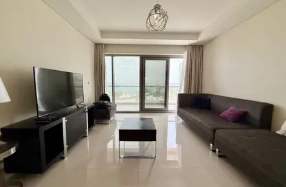 Apartment - 1 Bedroom - 2 Bathrooms for rent in Burj DAMAC Waterfront - Waterfront Residential - The Waterfront - Lusail