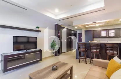 Apartment - Studio - 1 Bathroom for rent in West Porto Drive - Porto Arabia - The Pearl Island - Doha