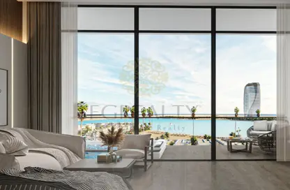 Apartment - 1 Bathroom for sale in Qetaifan Islands - Lusail