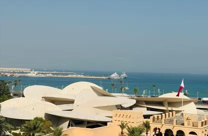 Apartment - 2 Bedrooms - 1 Bathroom for rent in Al Aqaria Tower - Old Salata - Salata - Doha