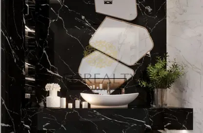 شقة - غرفة نوم - 2 حمامات للبيع في فيلات القطاع الغربي - القسم السكني - الواجهة المائية - الوسيل