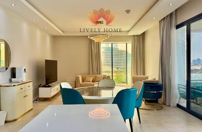 شقة - 1 - 2 للايجار في مرتفعات مارينا لوسيل - منطقة المارينا - الوسيل