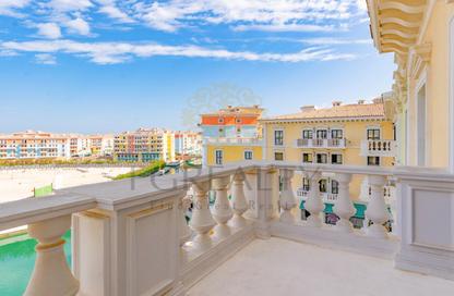 Apartment - 3 - 3 for sale in Carnaval - Qanat Quartier - The Pearl Island - Doha