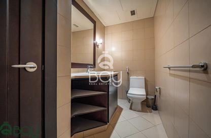 Apartment - 1 Bedroom - 2 Bathrooms for rent in East Porto Drive - Porto Arabia - The Pearl Island - Doha