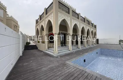 فيلا - 5 غرف نوم - 7 حمامات للبيع في فيلات البلاج - حي الفيلات - جزيرة اللؤلؤة - الدوحة