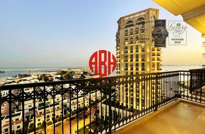 Apartment - 3 Bedrooms - 4 Bathrooms for rent in Floresta Gardens - Floresta Gardens - The Pearl Island - Doha