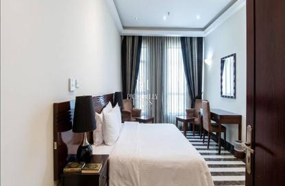 Apartment - 1 Bedroom - 1 Bathroom for rent in Musheireb Apartments - Musheireb - Doha