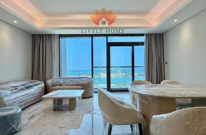 Apartment - 2 - 3 for rent in Marina Tower 23 - Marina District - Lusail Apartment - 2 - 3 for rent in Marina Tower 23 - Marina District - Lusail