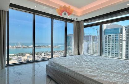 Apartment - 2 - 3 for rent in Marina Tower 23 - Marina District - Lusail Apartment - 2 - 3 for rent in Marina Tower 23 - Marina District - Lusail