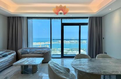 Apartment - 2 - 3 for rent in Marina Tower 23 - Marina District - Lusail Apartment - 2 - 3 for rent in Marina Tower 23 - Marina District - Lusail