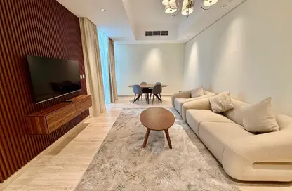 Apartment - 2 Bedrooms - 3 Bathrooms for rent in Giardino Apartments - The Pearl Island - Doha