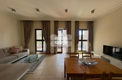 Apartment - 1 - 2 for rent in Nobili - Qanat Quartier - The Pearl Island - Doha