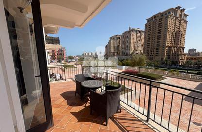 Apartment - 1 - 2 for rent in Nobili - Qanat Quartier - The Pearl Island - Doha